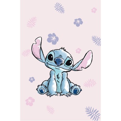 Κουβέρτα Flannel Stitch 100x150εκ.