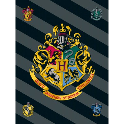Κουβέρτα Fleece Harry Potter 100x150εκ. 