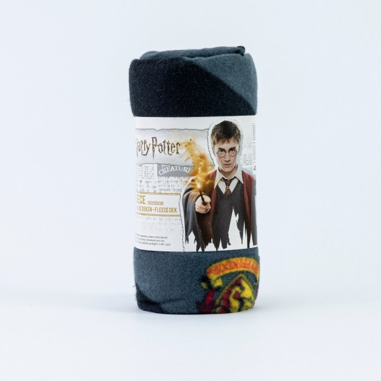 Κουβέρτα Fleece Harry Potter 100x150εκ. 