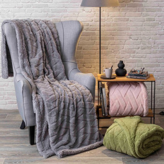 Κουβέρτα Sherpa Callista Μονή