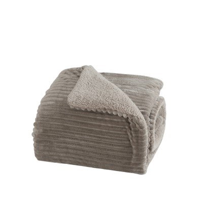 Borea Κουβερτοπάπλωμα Υπέρδιπλο 220x240εκ. Adeline ΜΠΕΖ