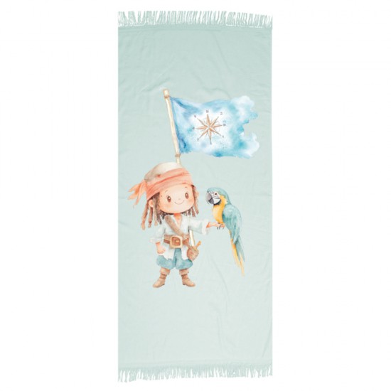 Πετσέτα Παρεό Pirate