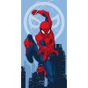 Borea Παιδική Πετσέτα Θαλάσσης Μπλε Spiderman 140x70εκ