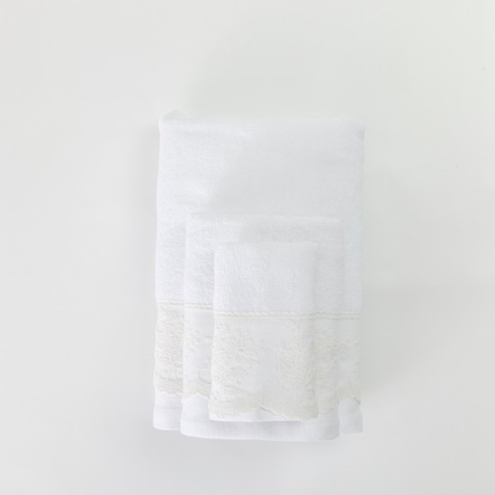 Πετσέτες Σετ 3ΤΜΧ Blanche