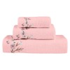 Πετσέτες Σετ 3ΤΜΧ Cherry Blossom Πετσέτες Σετ 3ΤΜΧ Cherry Blossom