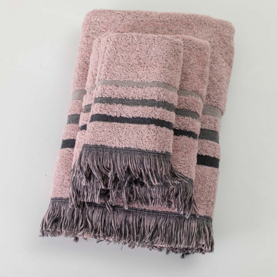 Πετσέτες Σετ 3ΤΜΧ Jill