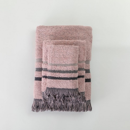 Πετσέτες Σετ 3ΤΜΧ Jill