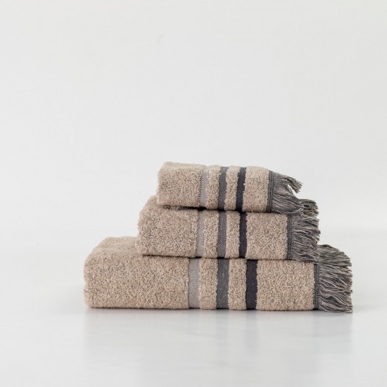 Πετσέτες Σετ 3ΤΜΧ Jill