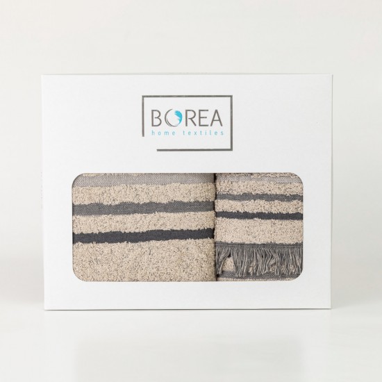 Πετσέτες Σετ 3ΤΜΧ Jill