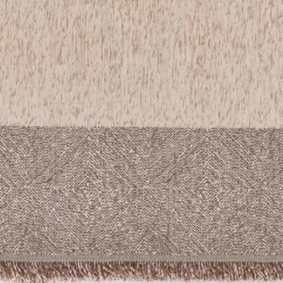 Ριχτάρι Σενίλ Διθέσιο Square 180x250εκ. Μπεζ