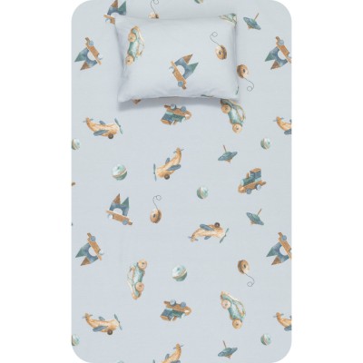 Σεντόνι Σετ 2ΤΜΧ Toys Μονό