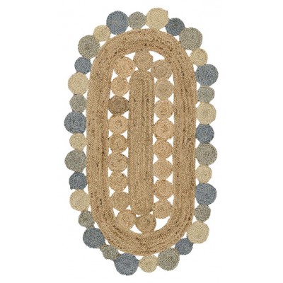 ΧΑΛΙ DELHI ΧΕΙΡΟΠΟΙΗΤΟ BR-4018 - 150X220  NewPlan