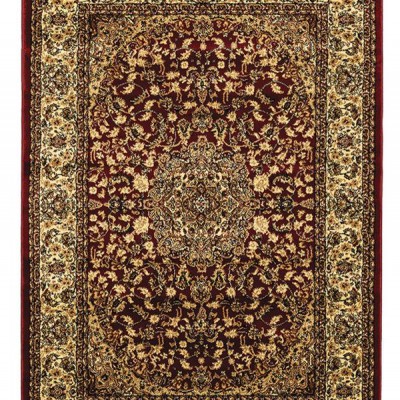 ΧΑΛΙ PERSIA 5649 BURGUNDY ΜΕ ΚΡΟΣΣΙ - 080X150  NewPlan