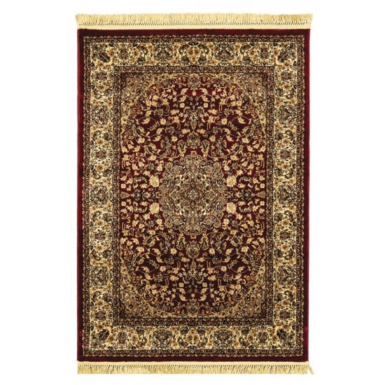 ΧΑΛΙ PERSIA 5649 BURGUNDY ΜΕ ΚΡΟΣΣΙ - 080X150  NewPlan