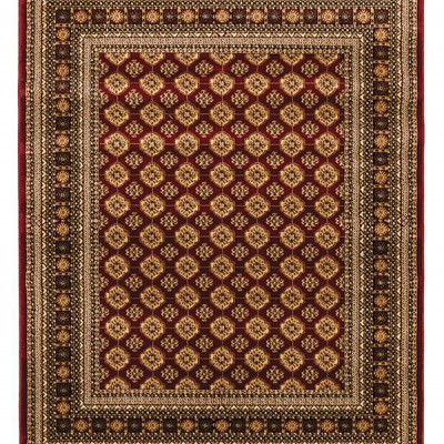 ΧΑΛΙ PERSIA 7838 BURGUNDY ΜΕ ΚΡΟΣΣΙ - 133X190  NewPlan