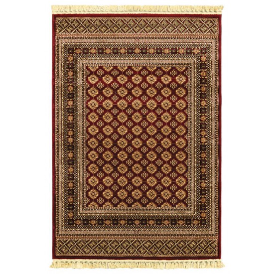ΧΑΛΙ PERSIA 7838 BURGUNDY ΜΕ ΚΡΟΣΣΙ - 133X190  NewPlan