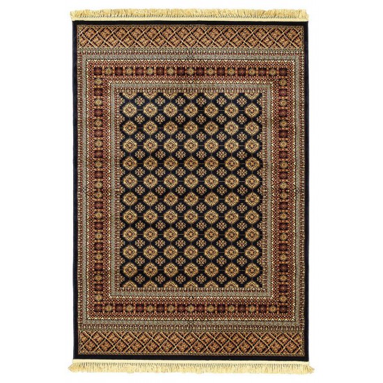 ΧΑΛΙ PERSIA 7838 BLUE ΜΕ ΚΡΟΣΣΙ - 200X290  NewPlan