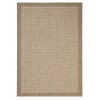 ΧΑΛΙ ETHNIK  202822C BROWN/CARAMEL BEIGE - 160X230  NewPlan