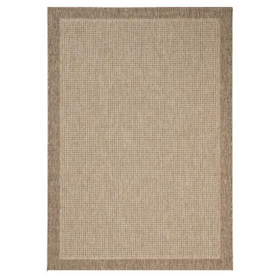 ΧΑΛΙ ETHNIK  202822C BROWN/CARAMEL BEIGE - 160X230  NewPlan