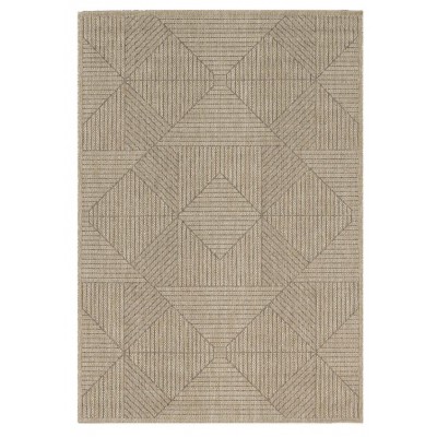 ΧΑΛΙ ETHNIK  2011C BROWN/CARAMEL BEIGE - 070X140  NewPlan