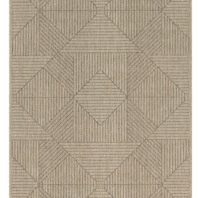 ΧΑΛΙ ETHNIK  2011C BROWN/CARAMEL BEIGE - 200X285  NewPlan