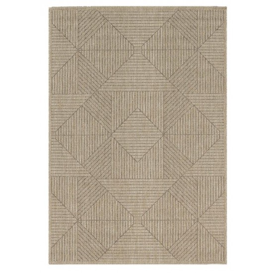 ΧΑΛΙ ETHNIK  2011C BROWN/CARAMEL BEIGE - 200X285  NewPlan