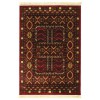 ΧΑΛΙ PERSIA 2273 BURGUNDY ΜΕ ΚΡΟΣΣΙ - 200X290  NewPlan