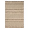 ΧΑΛΙ ETHNIK  202668C BROWN/CARAMEL BEIGE - 133X190  NewPlan