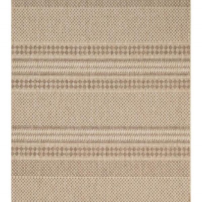 ΧΑΛΙ ETHNIK  202668C BROWN/CARAMEL BEIGE - 133X190  NewPlan