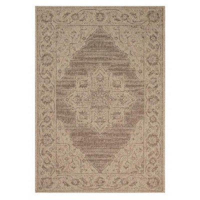 ΧΑΛΙ ETHNIK  204005C BROWN/CARAMEL BEIGE - 070X140  NewPlan