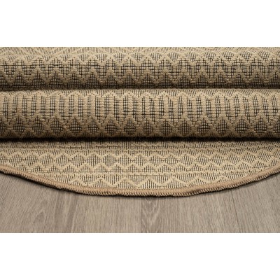 ΧΑΛΙ SAHARA 024A ΡΟΤΟΝΤΑ - 160X160  NewPlan