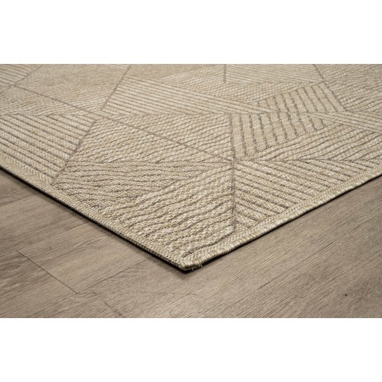 ΧΑΛΙ ETHNIK  2011C BROWN/CARAMEL BEIGE - 200X285  NewPlan