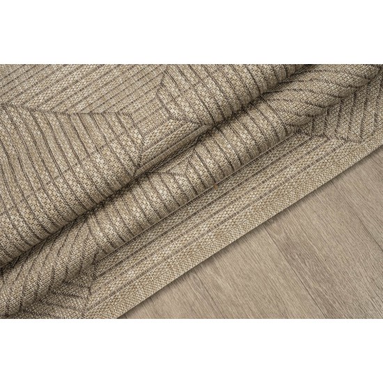 ΧΑΛΙ ETHNIK  2011C BROWN/CARAMEL BEIGE - 200X285  NewPlan