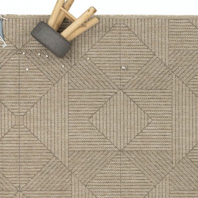 ΧΑΛΙ ETHNIK  2011C BROWN/CARAMEL BEIGE - 200X285  NewPlan