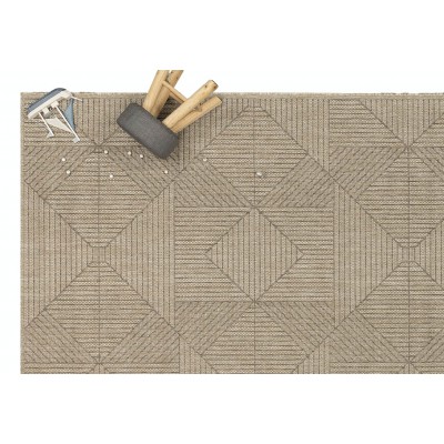 ΧΑΛΙ ETHNIK  2011C BROWN/CARAMEL BEIGE - 070X140  NewPlan