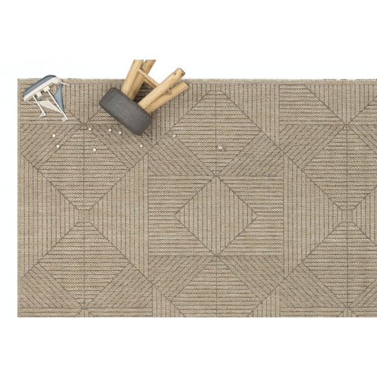 ΧΑΛΙ ETHNIK  2011C BROWN/CARAMEL BEIGE - 200X285  NewPlan