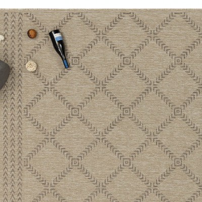 ΧΑΛΙ ETHNIK  2012C BROWN/CARAMEL BEIGE - 070X140  NewPlan