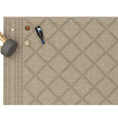 ΧΑΛΙ ETHNIK  2012C BROWN/CARAMEL BEIGE - 070X140  NewPlan