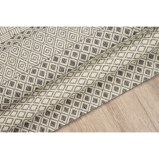 ΧΑΛΙ ETHNIK  1391D GREY-ECRU - 200X285  NewPlan