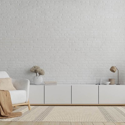 ΧΑΛΙ ETHNIK  1391D GREY-ECRU - 200X285  NewPlan