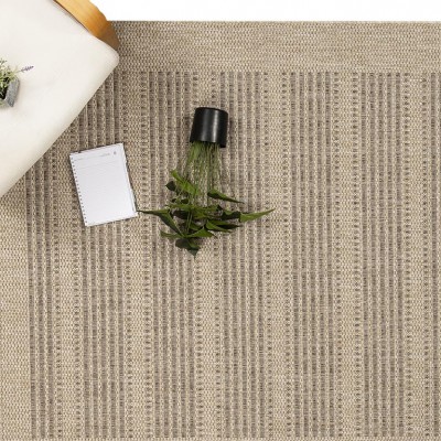 ΧΑΛΙ ETHNIK  203607C BROWN/CARAMEL BEIGE - 070X140  NewPlan