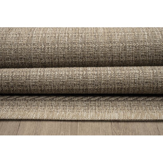 ΧΑΛΙ ETHNIK  20364C BROWN/CARAMEL BEIGE - 160X230  NewPlan