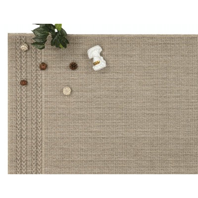 ΧΑΛΙ ETHNIK  20364C BROWN/CARAMEL BEIGE - 160X230  NewPlan