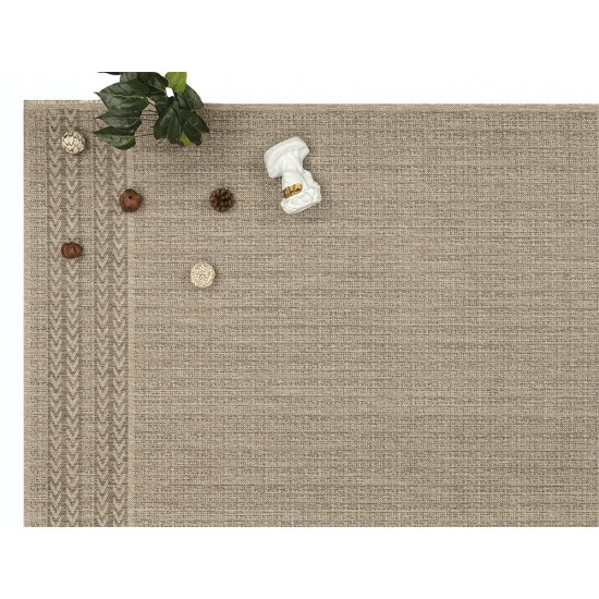 ΧΑΛΙ ETHNIK  20364C BROWN/CARAMEL BEIGE - 160X230  NewPlan