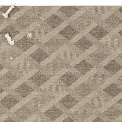 ΧΑΛΙ ETHNIK  203729C BROWN/CARAMEL BEIGE - 160X230  NewPlan