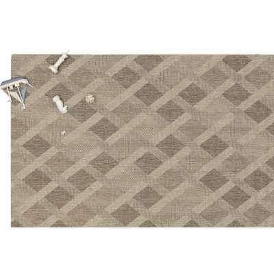 ΧΑΛΙ ETHNIK  203729C BROWN/CARAMEL BEIGE - 070X140  NewPlan