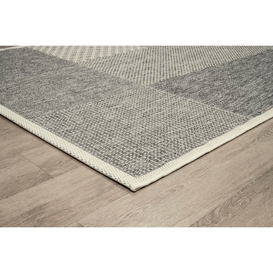 ΧΑΛΙ ETHNIK  4526D GREY-ECRU - 070X140  NewPlan