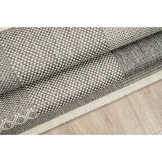 ΧΑΛΙ ETHNIK  4526D GREY-ECRU - 070X140  NewPlan