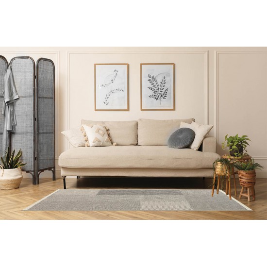 ΧΑΛΙ ETHNIK  4526D GREY-ECRU - 070X140  NewPlan