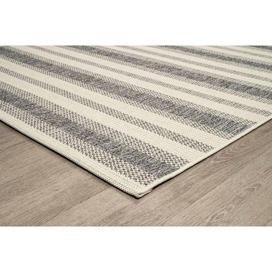 ΧΑΛΙ ETHNIK  8223D GREY-ECRU - 160X230  NewPlan